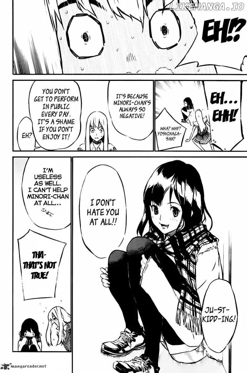 AKB49 - Renai Kinshi Jourei Chapter 15 page 9