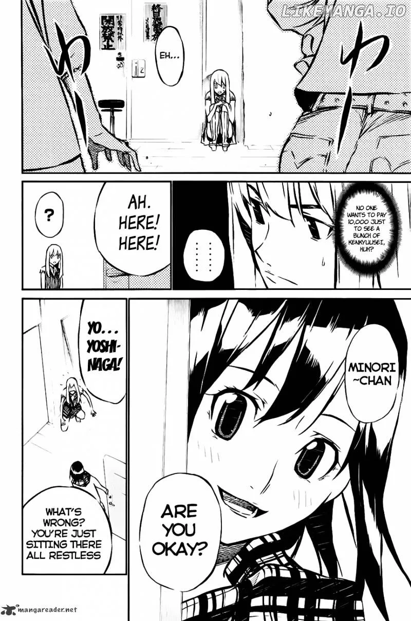 AKB49 - Renai Kinshi Jourei Chapter 15 page 7