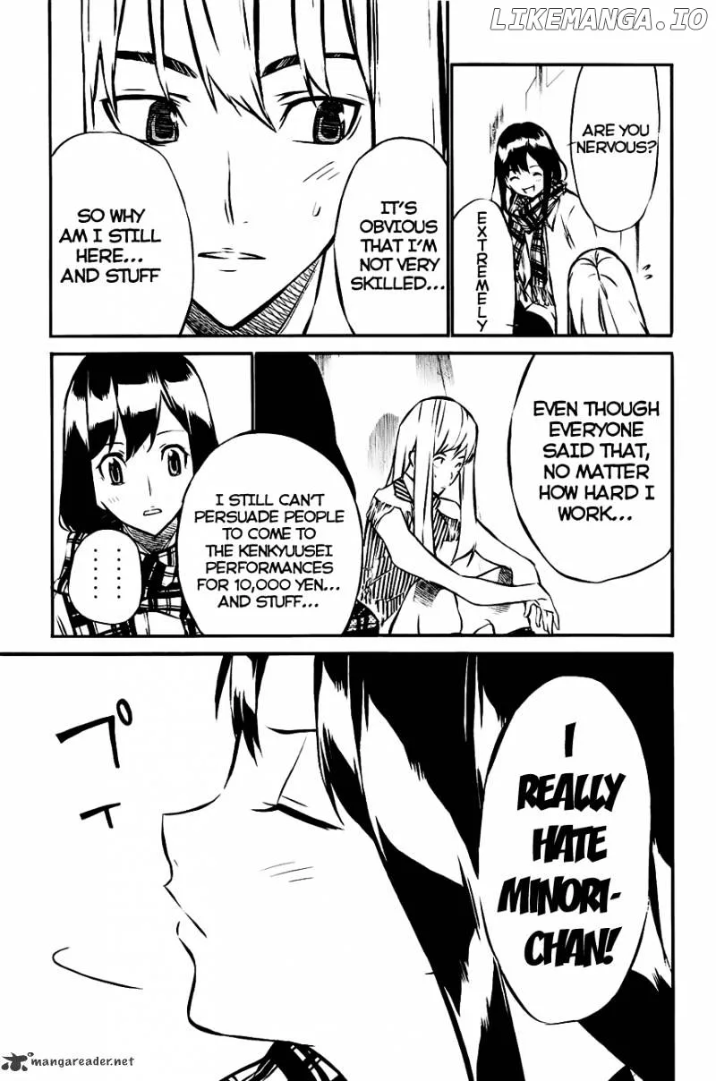 AKB49 - Renai Kinshi Jourei Chapter 15 page 8