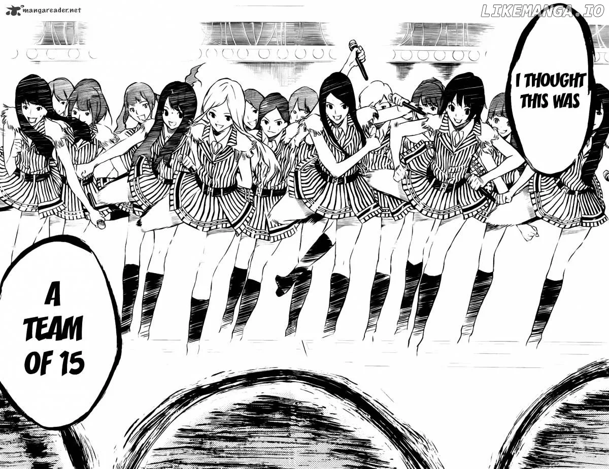 AKB49 - Renai Kinshi Jourei Chapter 15 page 19
