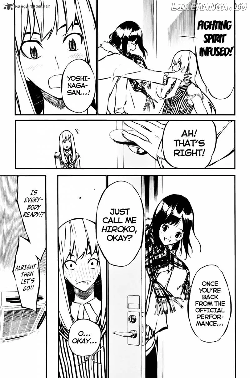 AKB49 - Renai Kinshi Jourei Chapter 15 page 12