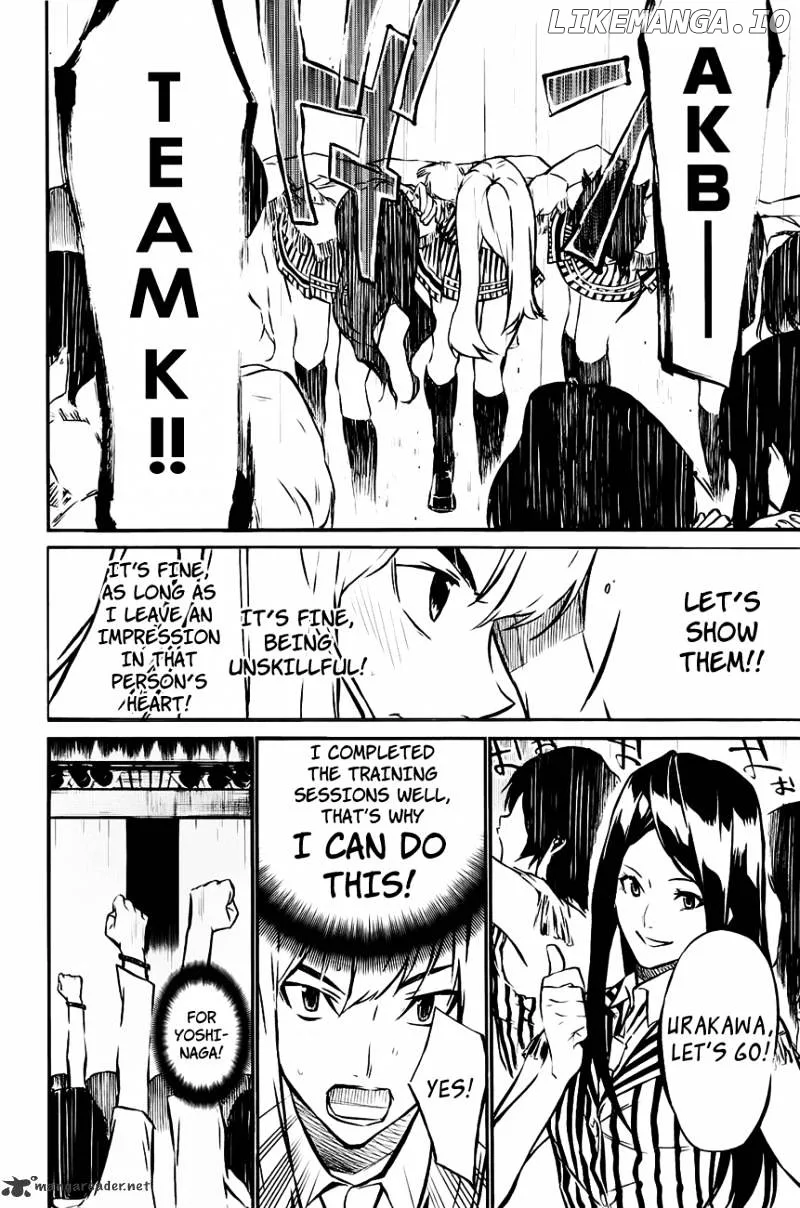 AKB49 - Renai Kinshi Jourei Chapter 15 page 13