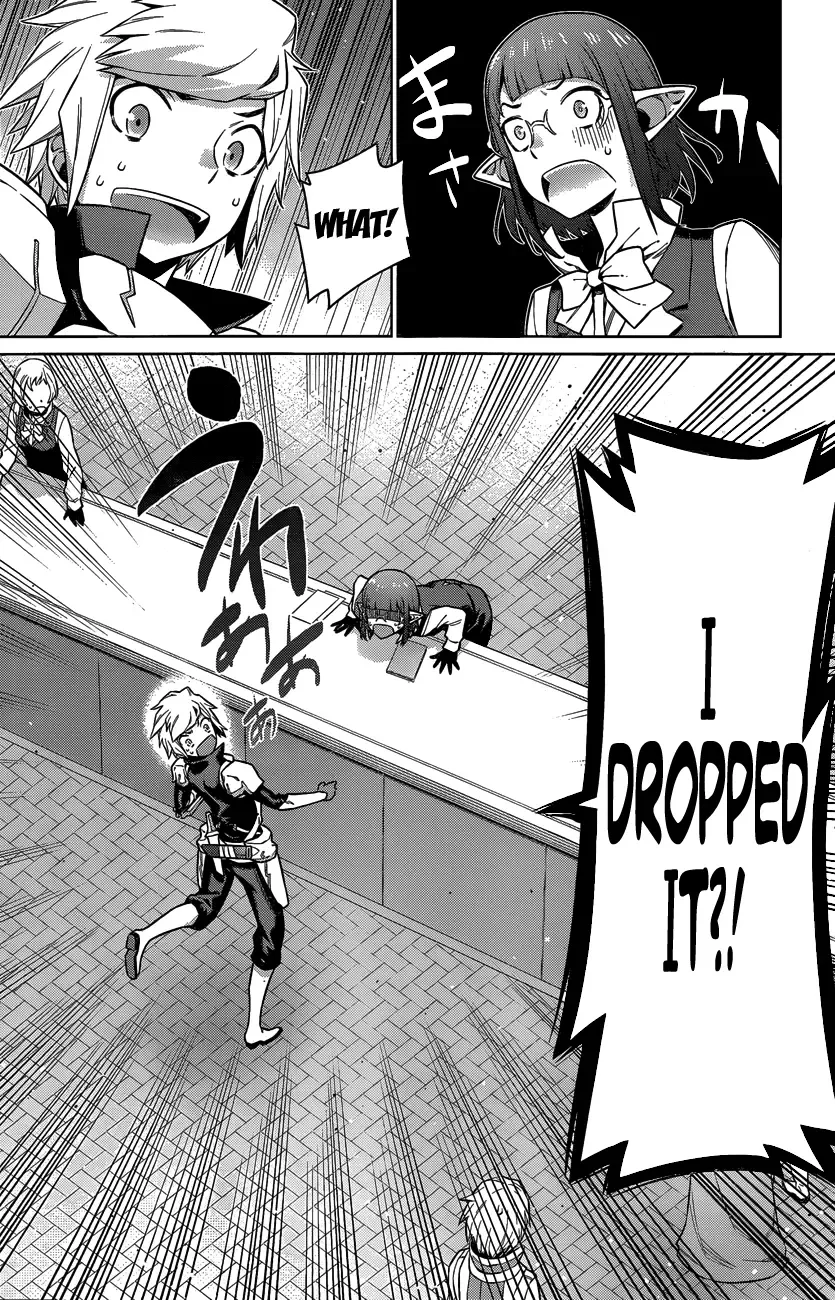 Dungeon ni Deai wo Motomeru no wa Machigatteiru Darou ka Chapter 18 page 11