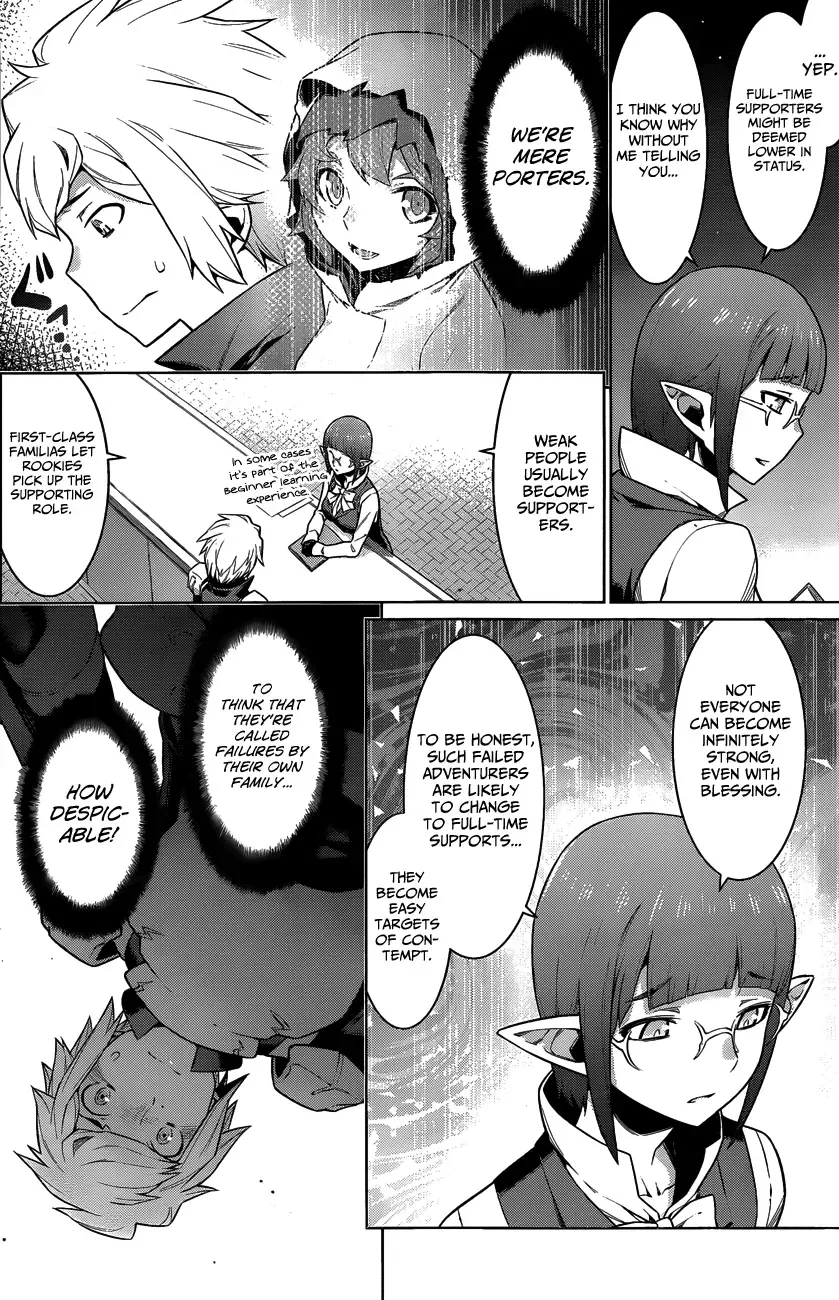 Dungeon ni Deai wo Motomeru no wa Machigatteiru Darou ka Chapter 18 page 9