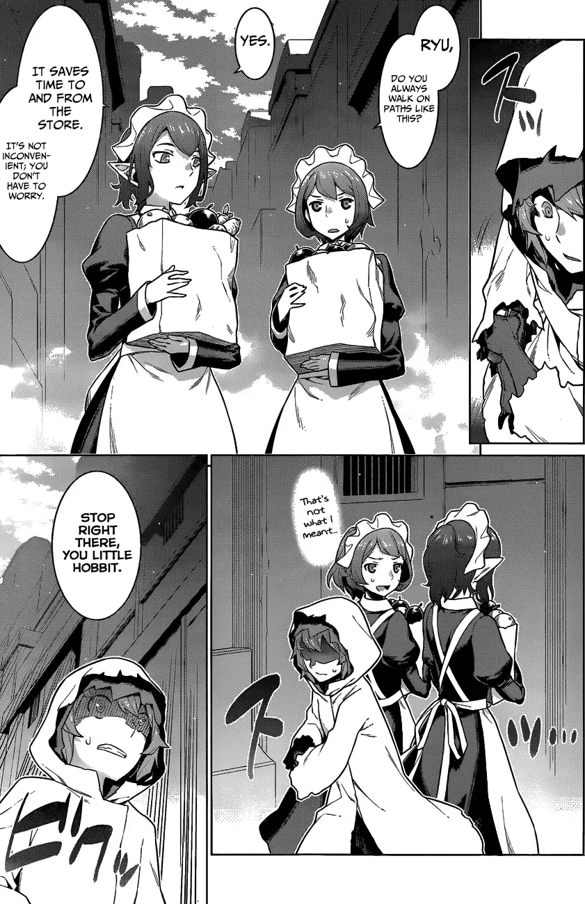 Dungeon ni Deai wo Motomeru no wa Machigatteiru Darou ka Chapter 18 page 16