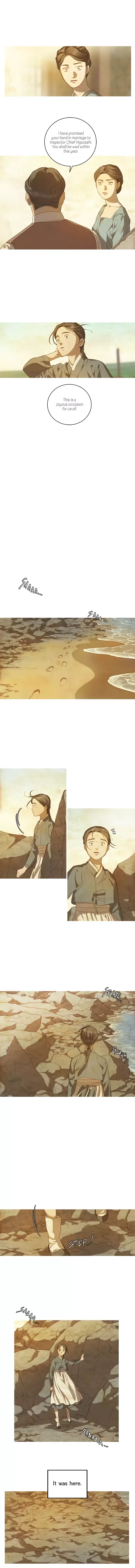 Gorae Byul - The Gyeongseong Mermaid Chapter 12 page 1