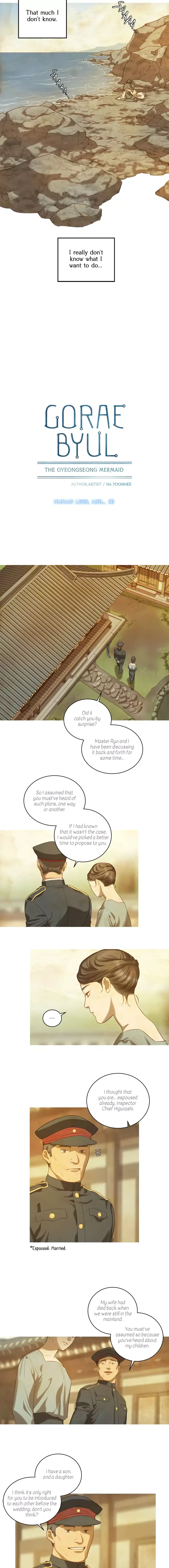 Gorae Byul - The Gyeongseong Mermaid Chapter 12 page 4