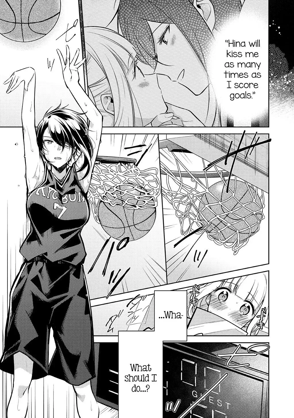 Ikemen Sugidesu Shiki-senpai! Chapter 11 page 4