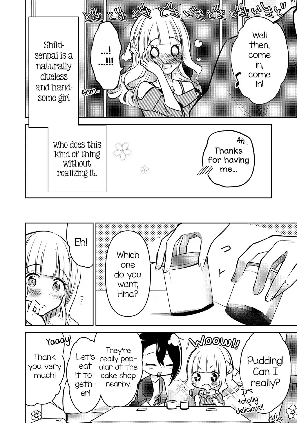 Ikemen Sugidesu Shiki-senpai! Chapter 11 page 7