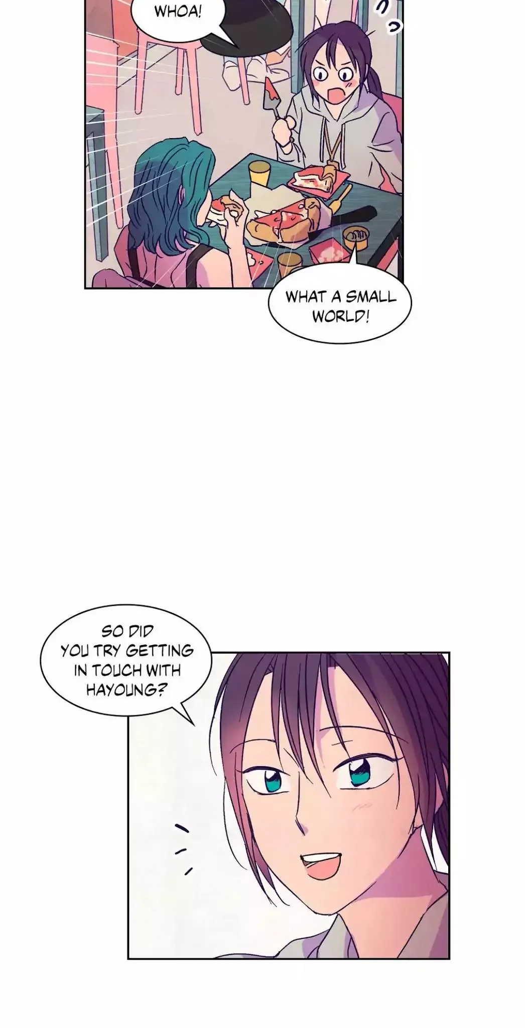 Blooming Sequence Chapter 13 page 13