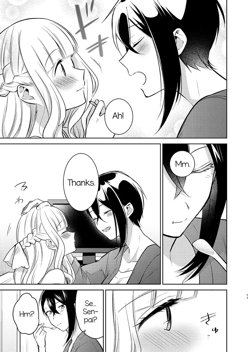 Ikemen Sugidesu Shiki-senpai! Chapter 11 page 10