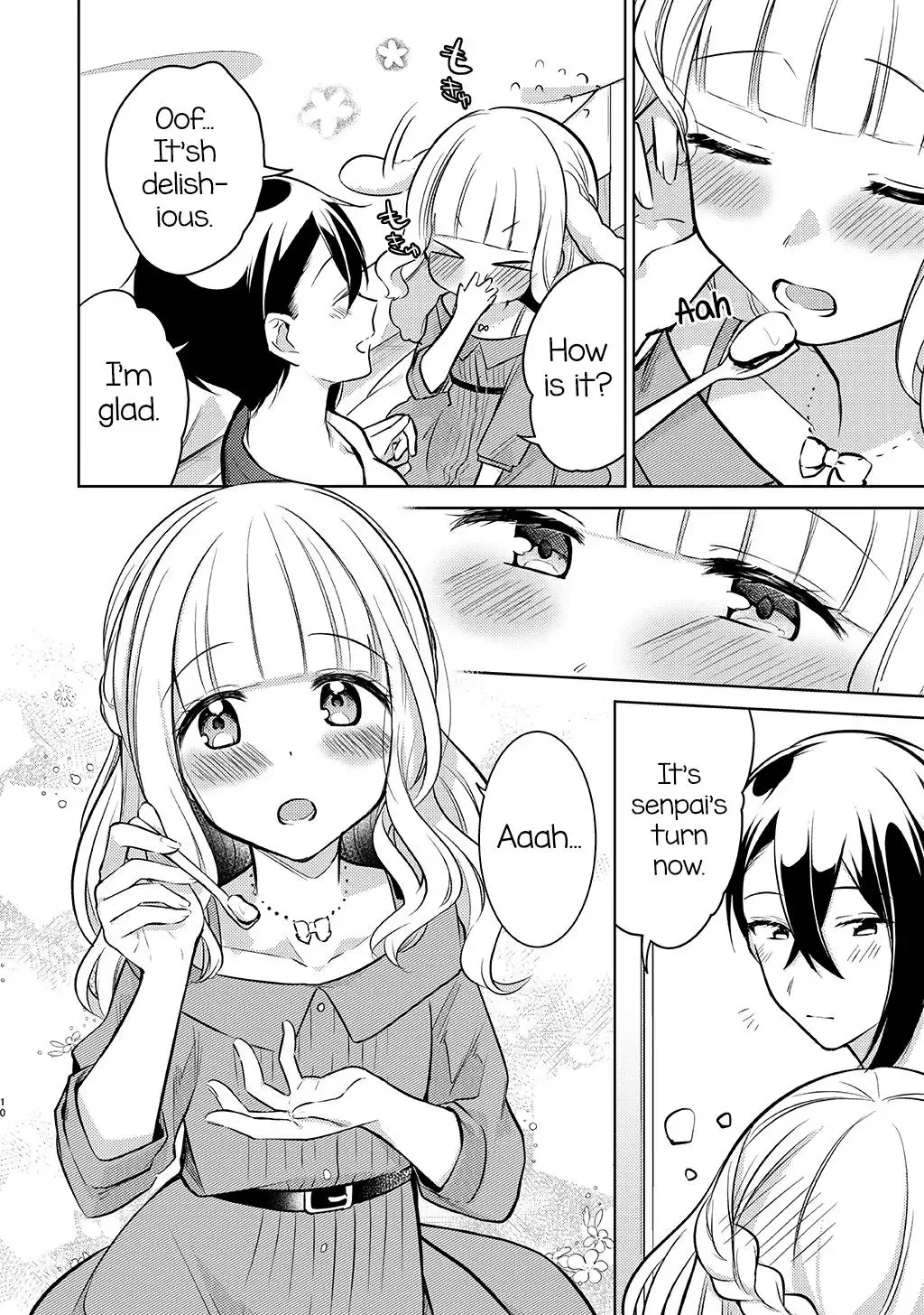 Ikemen Sugidesu Shiki-senpai! Chapter 11 page 9