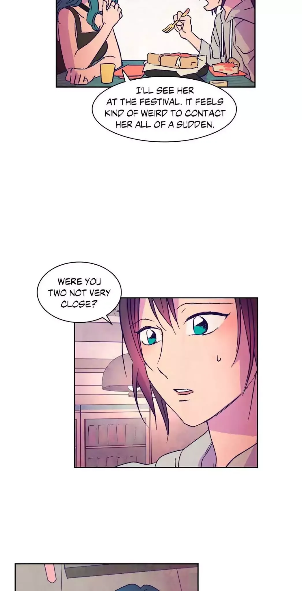 Blooming Sequence Chapter 13 page 15