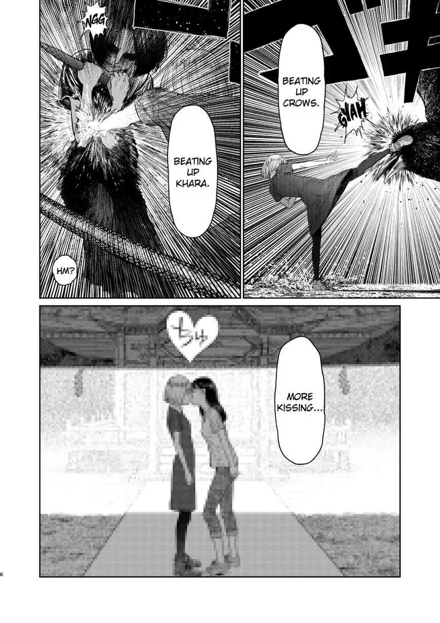 Vampeerz, My Peer Vampires Chapter 11.5 page 6
