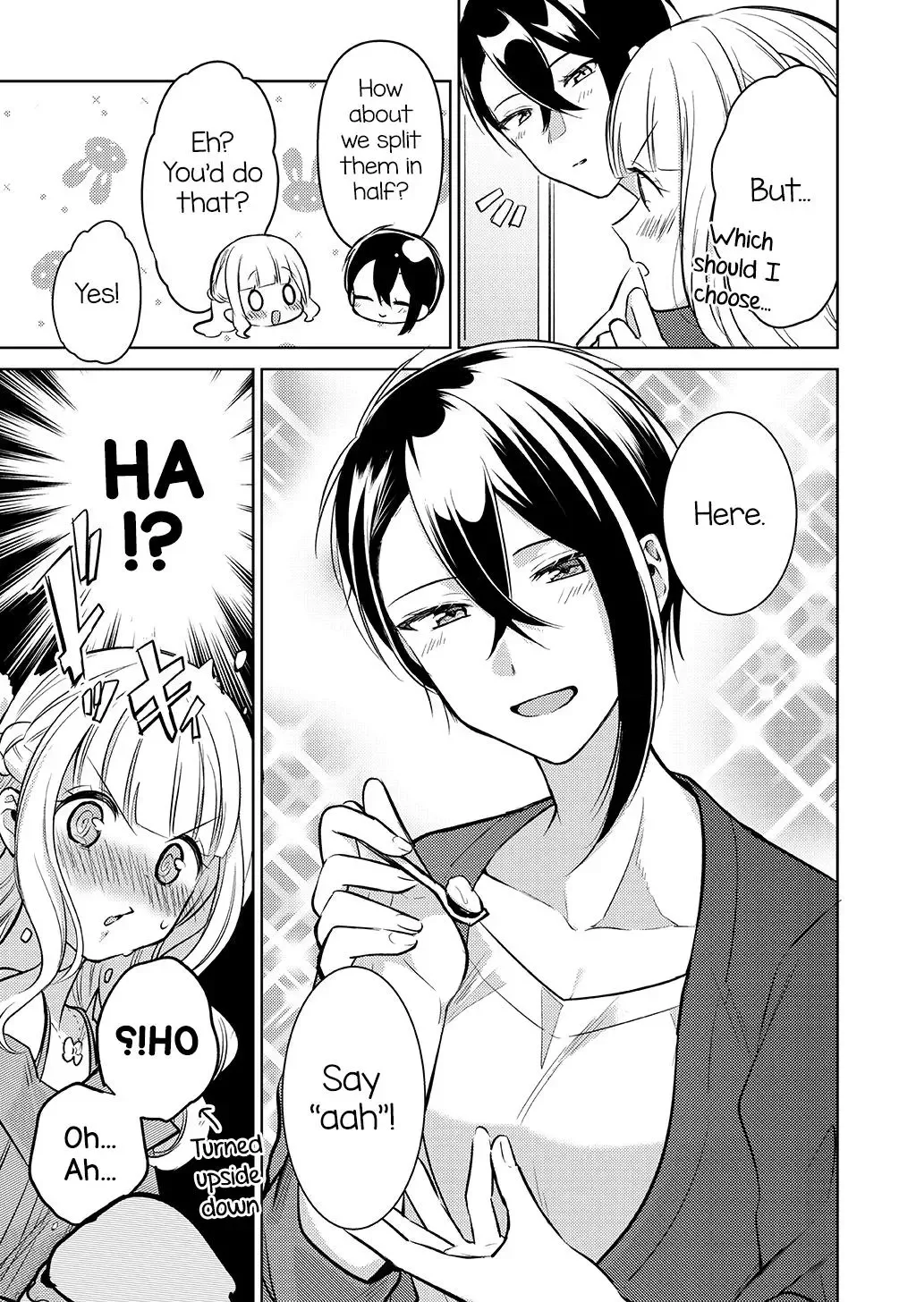 Ikemen Sugidesu Shiki-senpai! Chapter 11 page 8