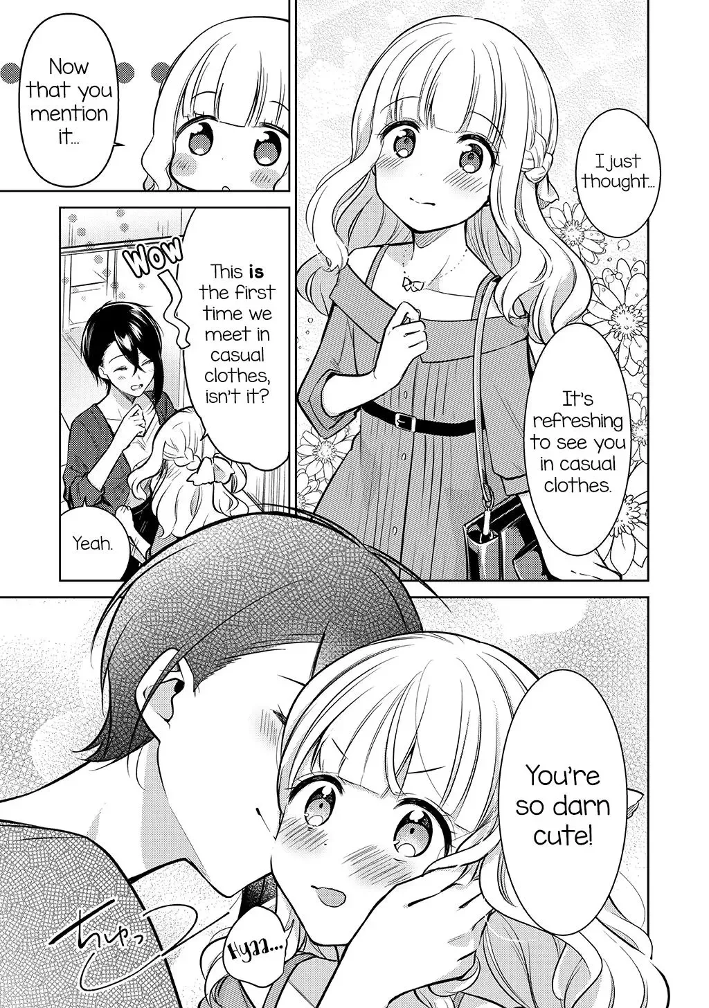 Ikemen Sugidesu Shiki-senpai! Chapter 11 page 6
