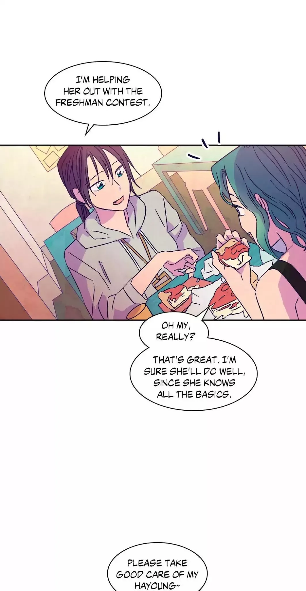 Blooming Sequence Chapter 13 page 24