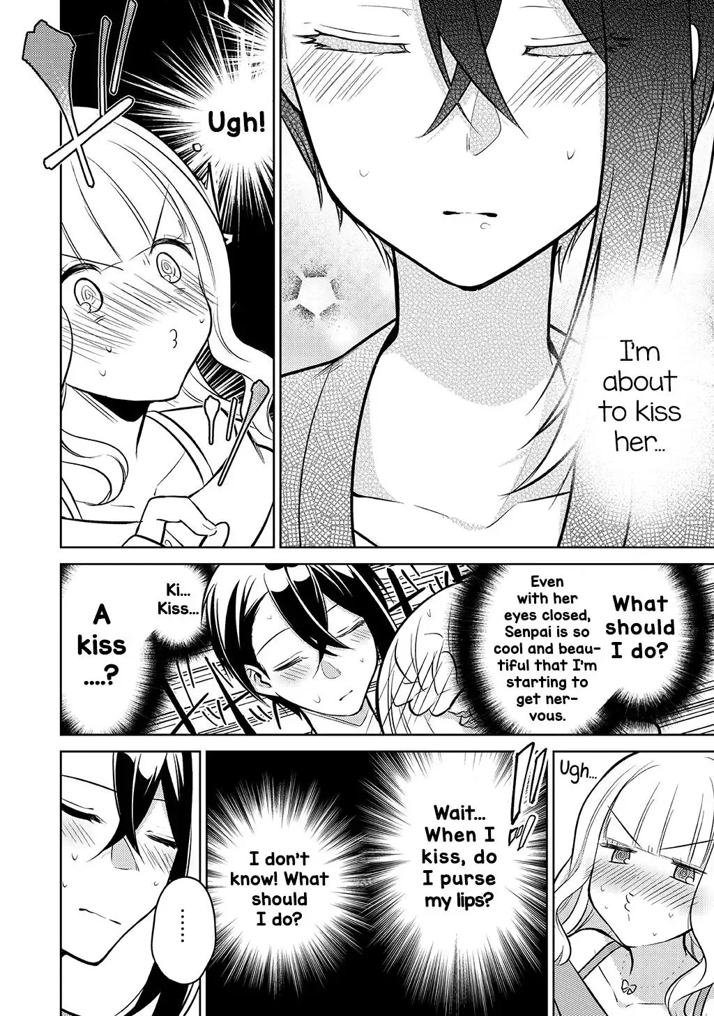 Ikemen Sugidesu Shiki-senpai! Chapter 11 page 17