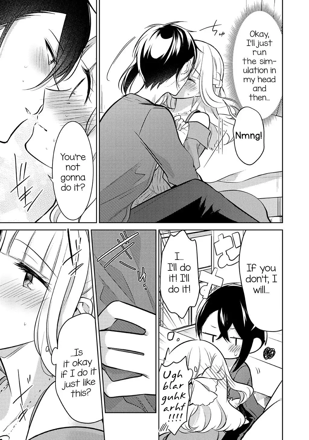 Ikemen Sugidesu Shiki-senpai! Chapter 11 page 18
