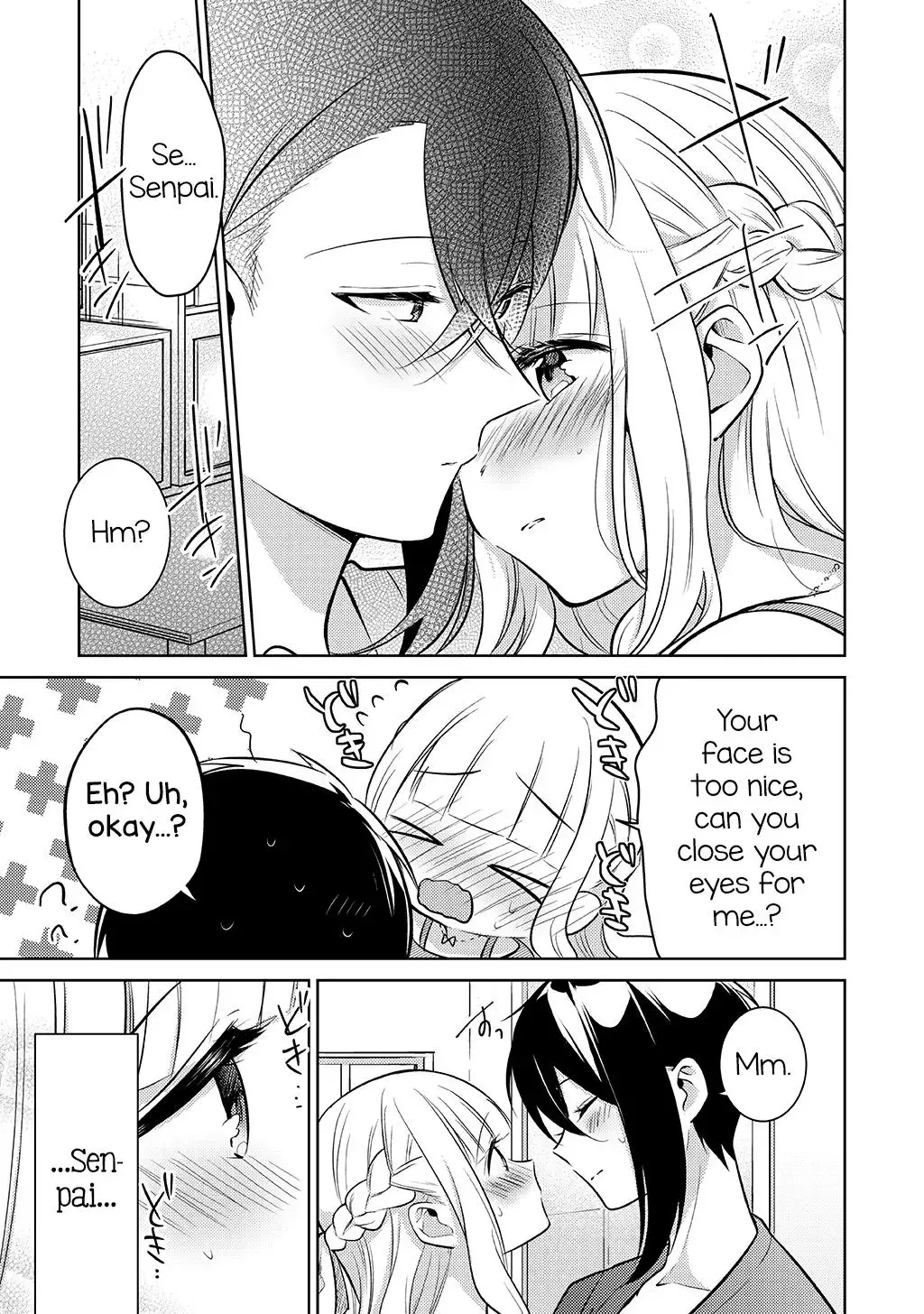Ikemen Sugidesu Shiki-senpai! Chapter 11 page 16