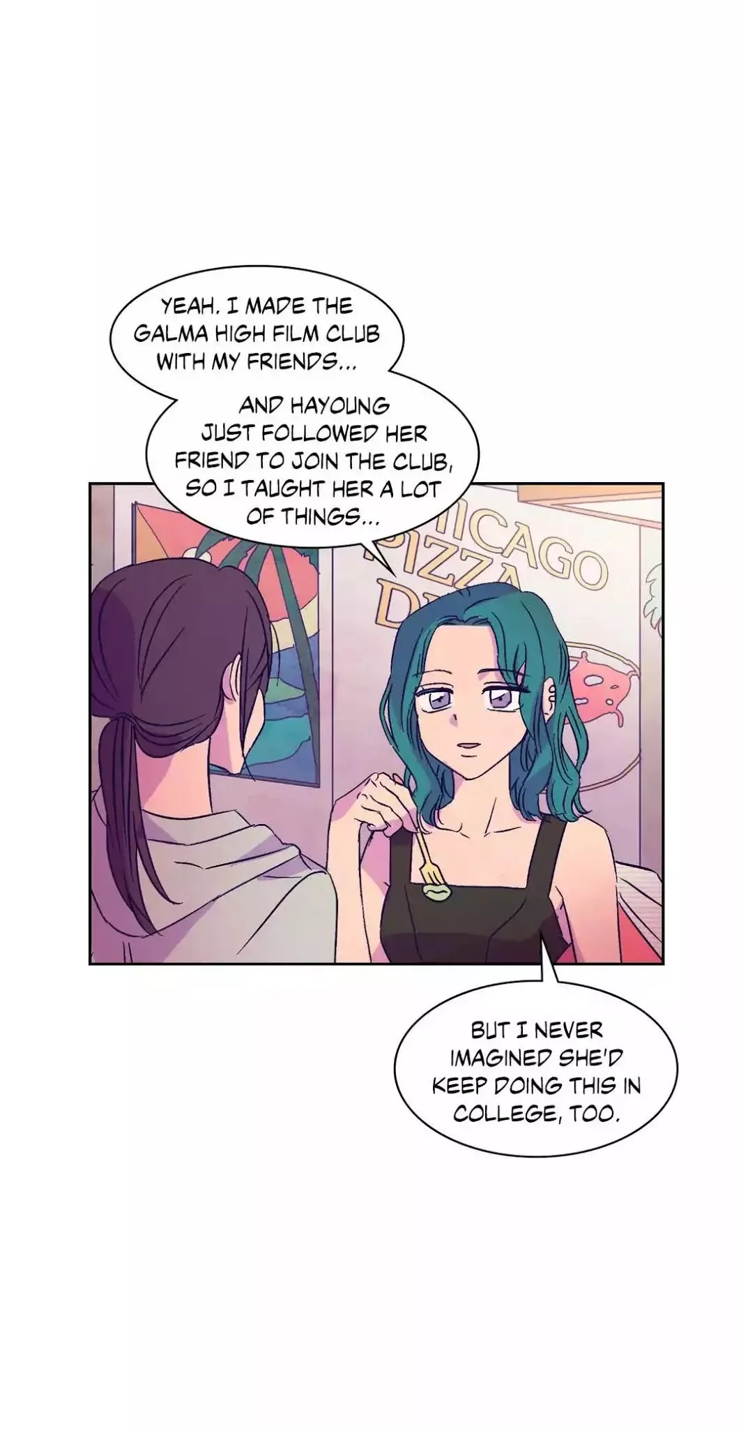 Blooming Sequence Chapter 13 page 29