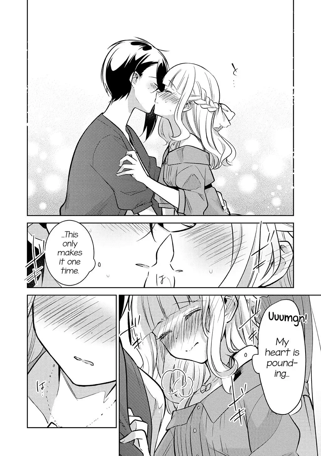 Ikemen Sugidesu Shiki-senpai! Chapter 11 page 19