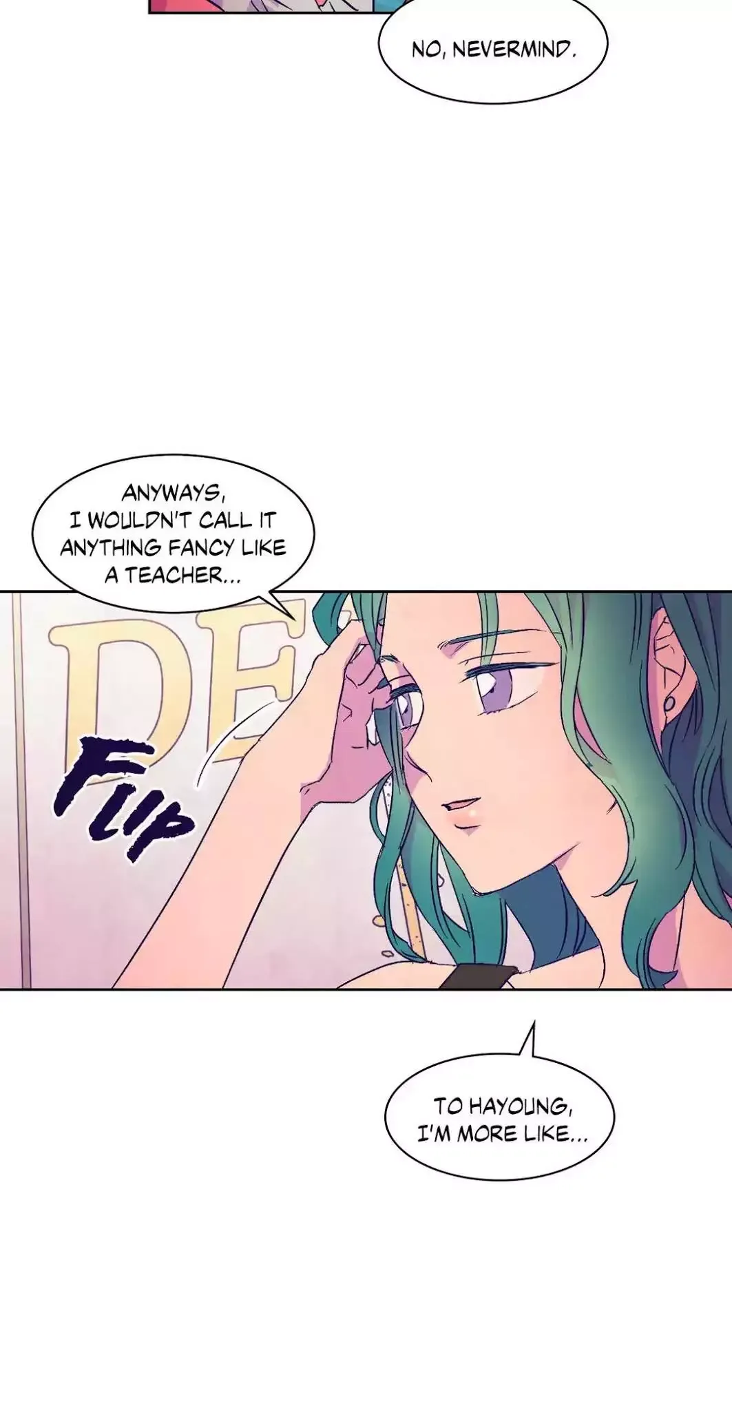 Blooming Sequence Chapter 13 page 31