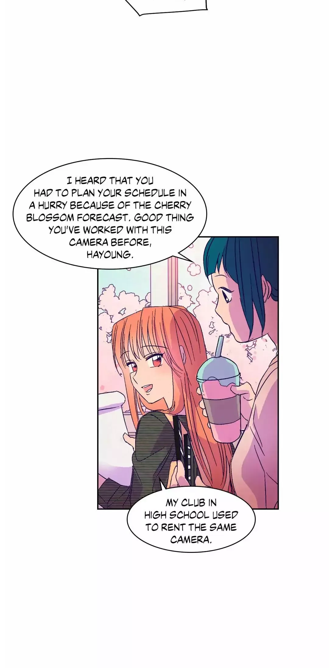 Blooming Sequence Chapter 13 page 39