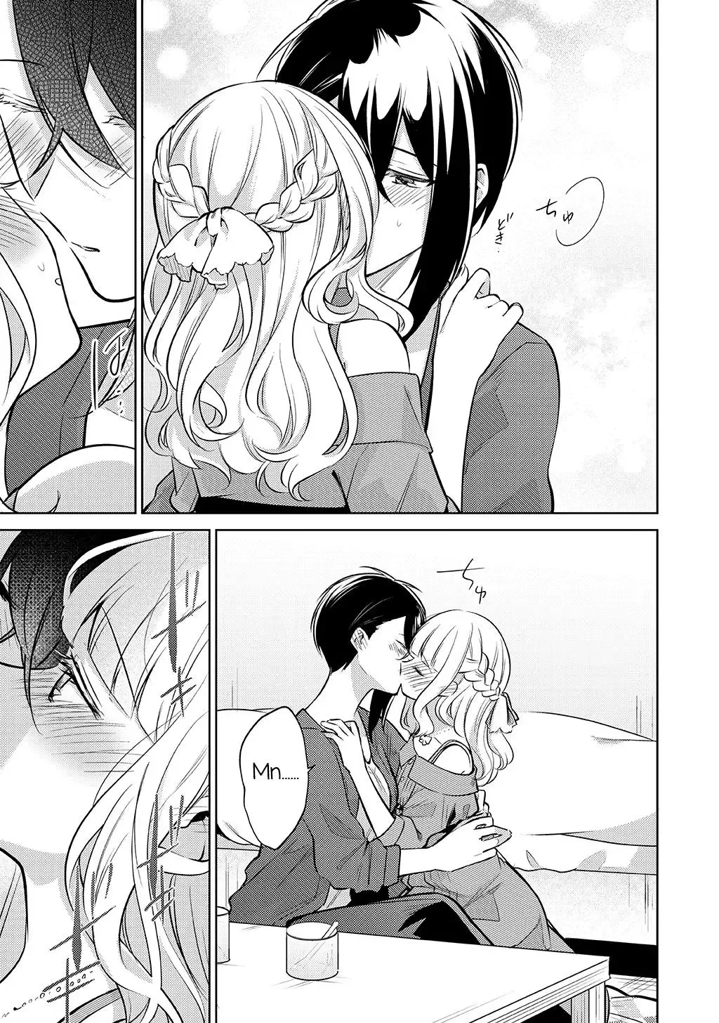 Ikemen Sugidesu Shiki-senpai! Chapter 11 page 20