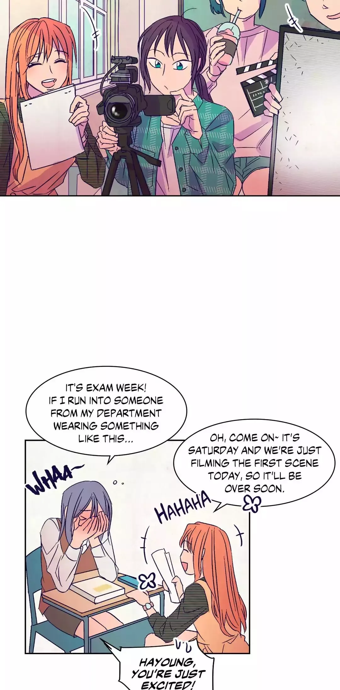 Blooming Sequence Chapter 13 page 38