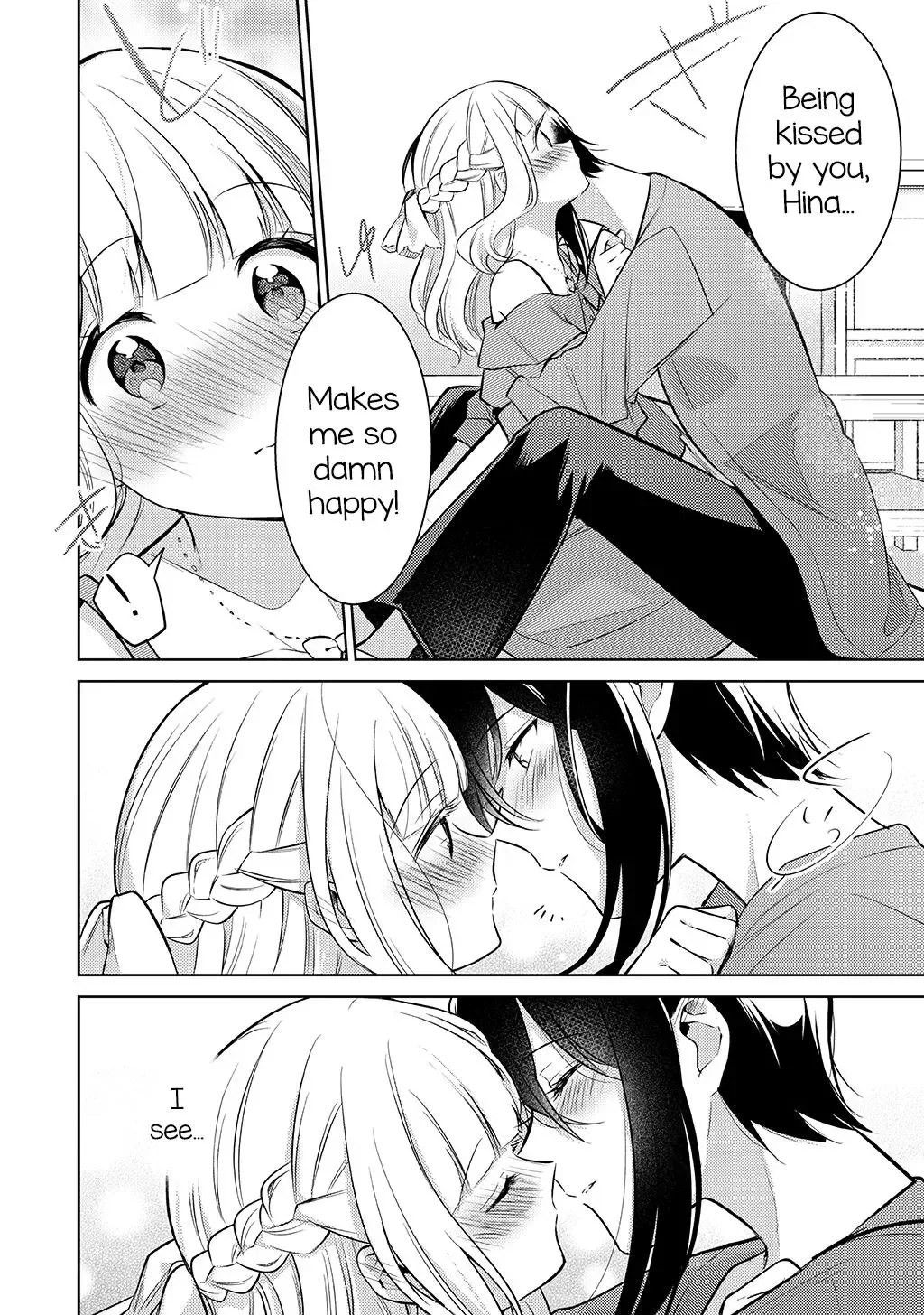 Ikemen Sugidesu Shiki-senpai! Chapter 11 page 23