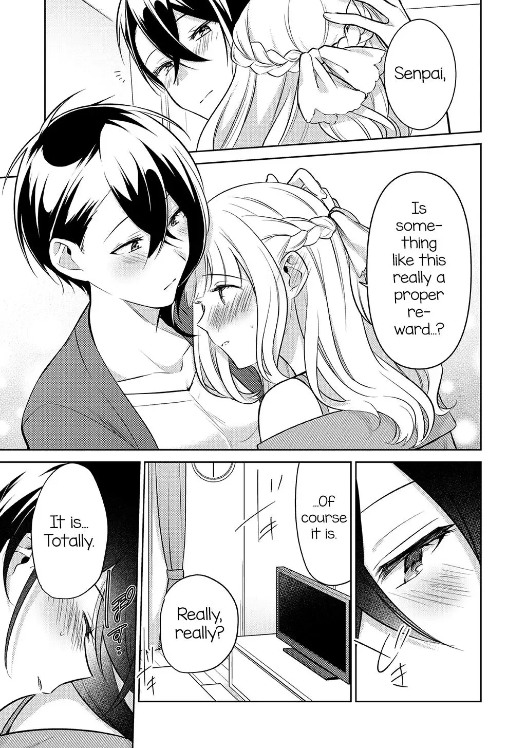 Ikemen Sugidesu Shiki-senpai! Chapter 11 page 22