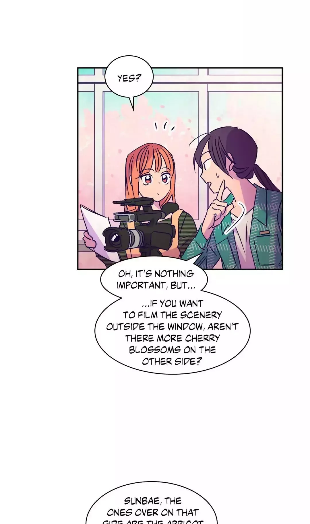 Blooming Sequence Chapter 13 page 43