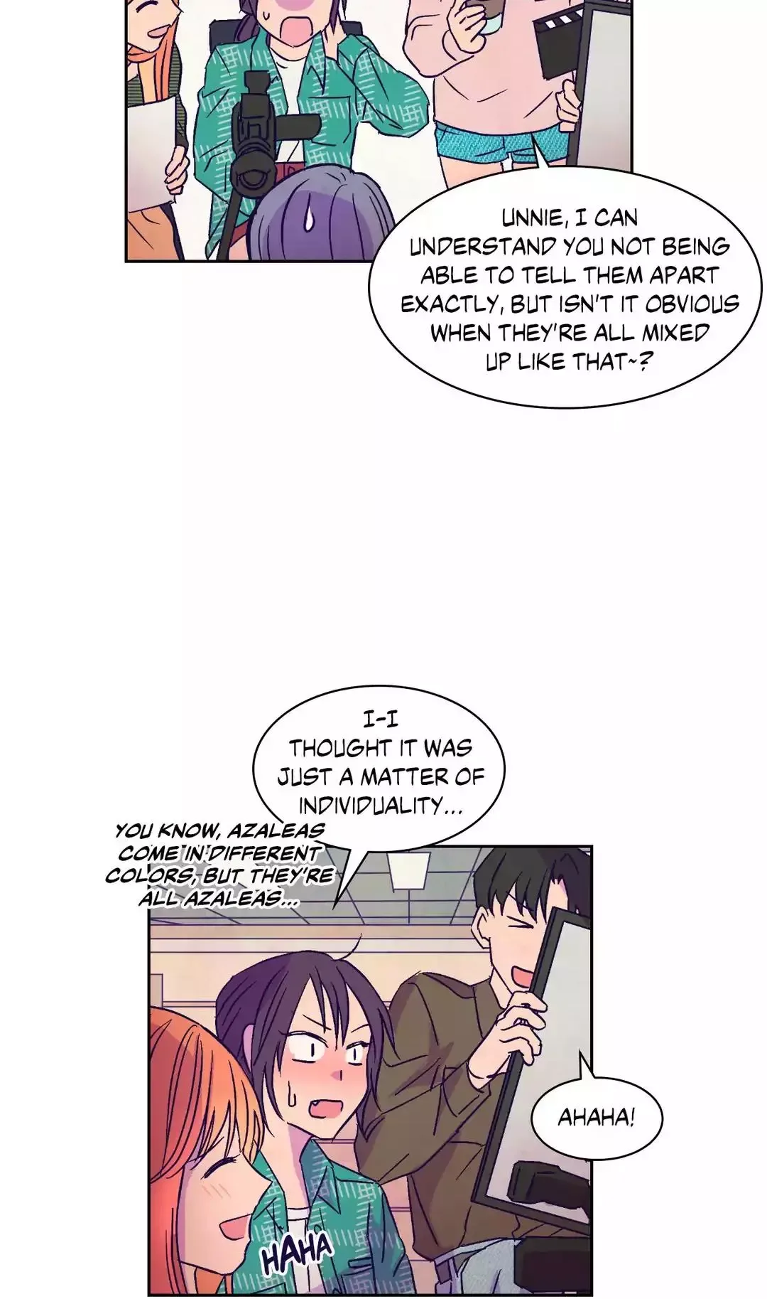 Blooming Sequence Chapter 13 page 45