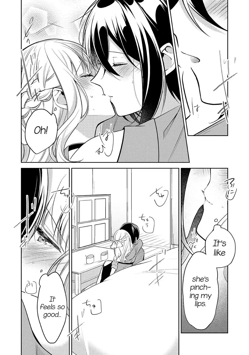 Ikemen Sugidesu Shiki-senpai! Chapter 11 page 27