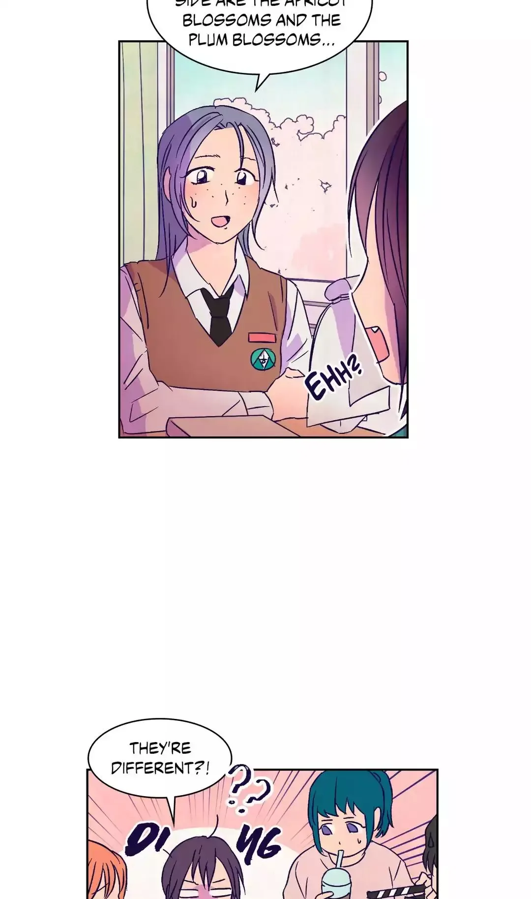 Blooming Sequence Chapter 13 page 44