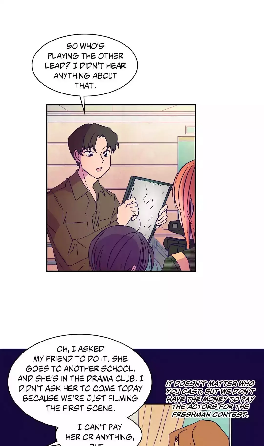 Blooming Sequence Chapter 13 page 40