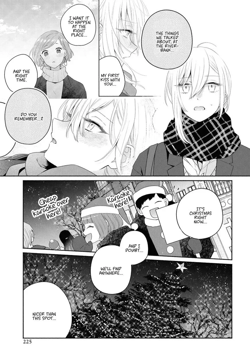 Handsome Girl and Sheltered Girl Chapter 9 page 9