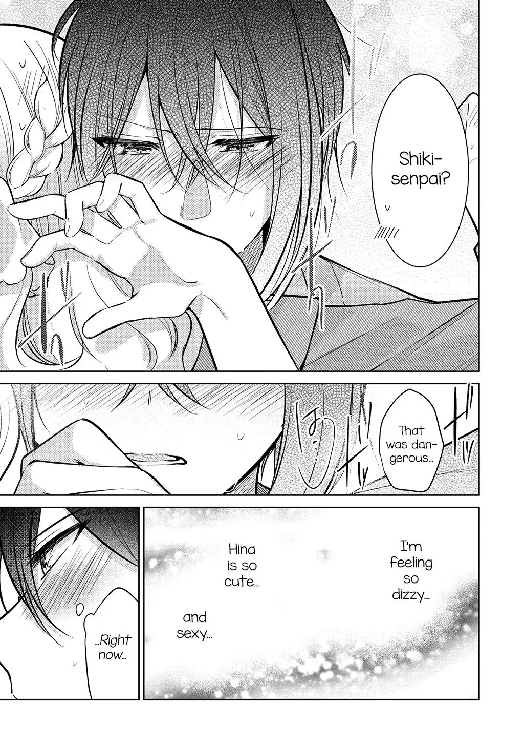 Ikemen Sugidesu Shiki-senpai! Chapter 11 page 32