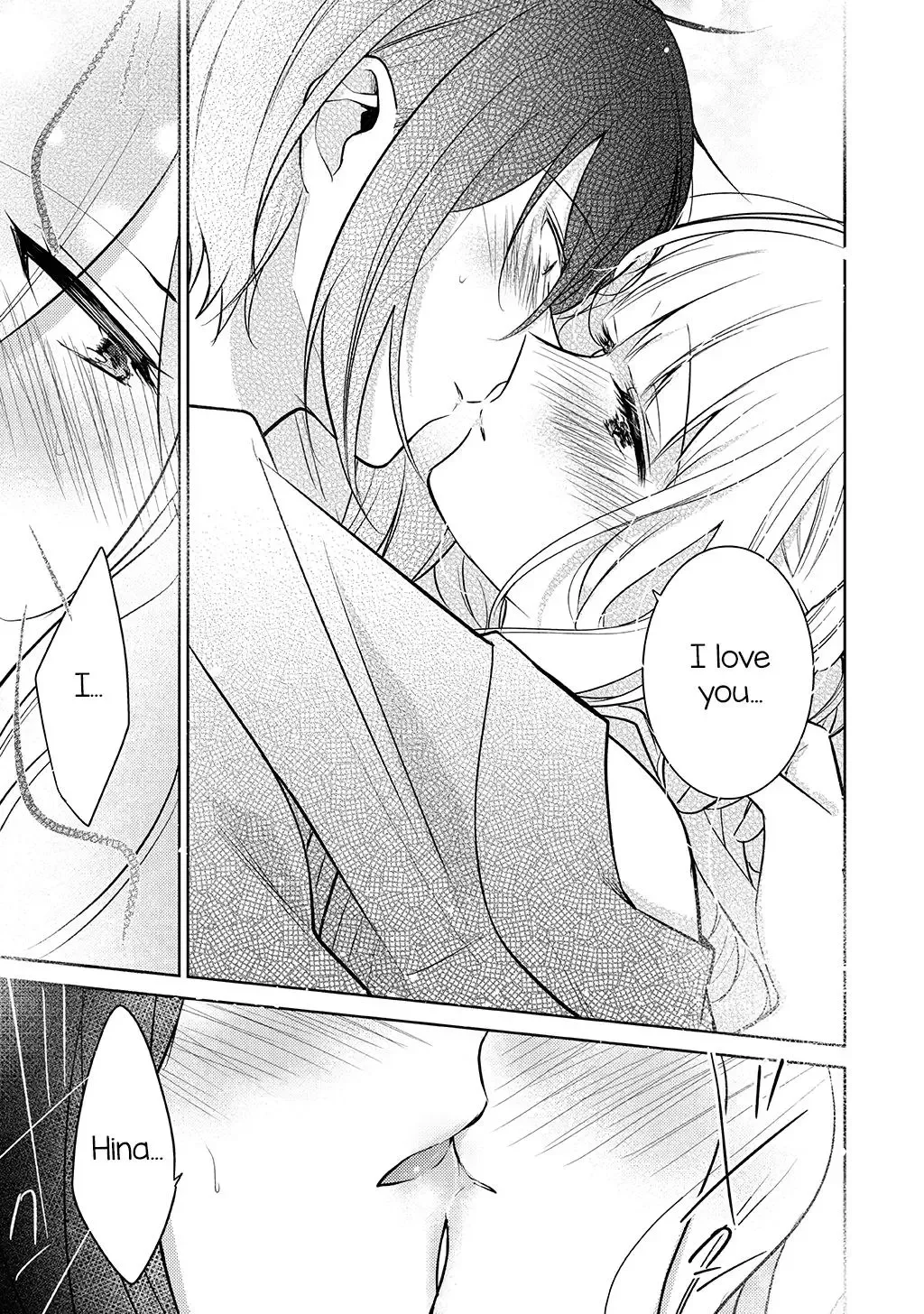 Ikemen Sugidesu Shiki-senpai! Chapter 11 page 30