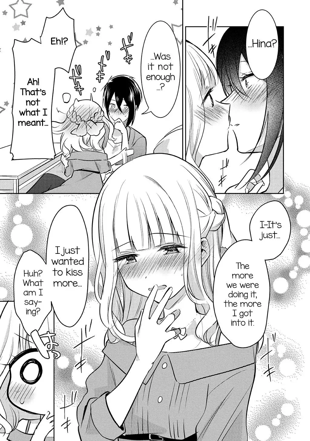 Ikemen Sugidesu Shiki-senpai! Chapter 11 page 34