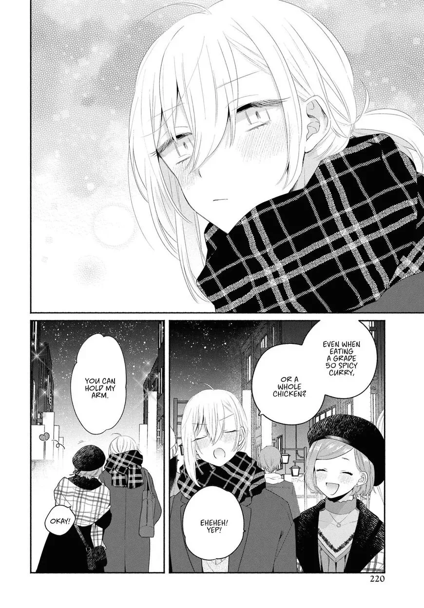 Handsome Girl and Sheltered Girl Chapter 9 page 4