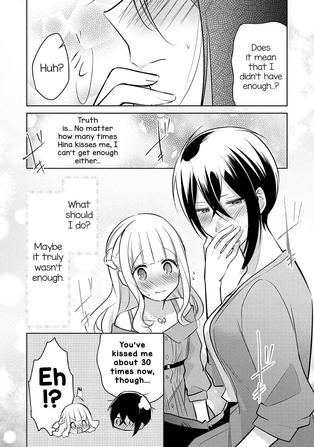 Ikemen Sugidesu Shiki-senpai! Chapter 11 page 35