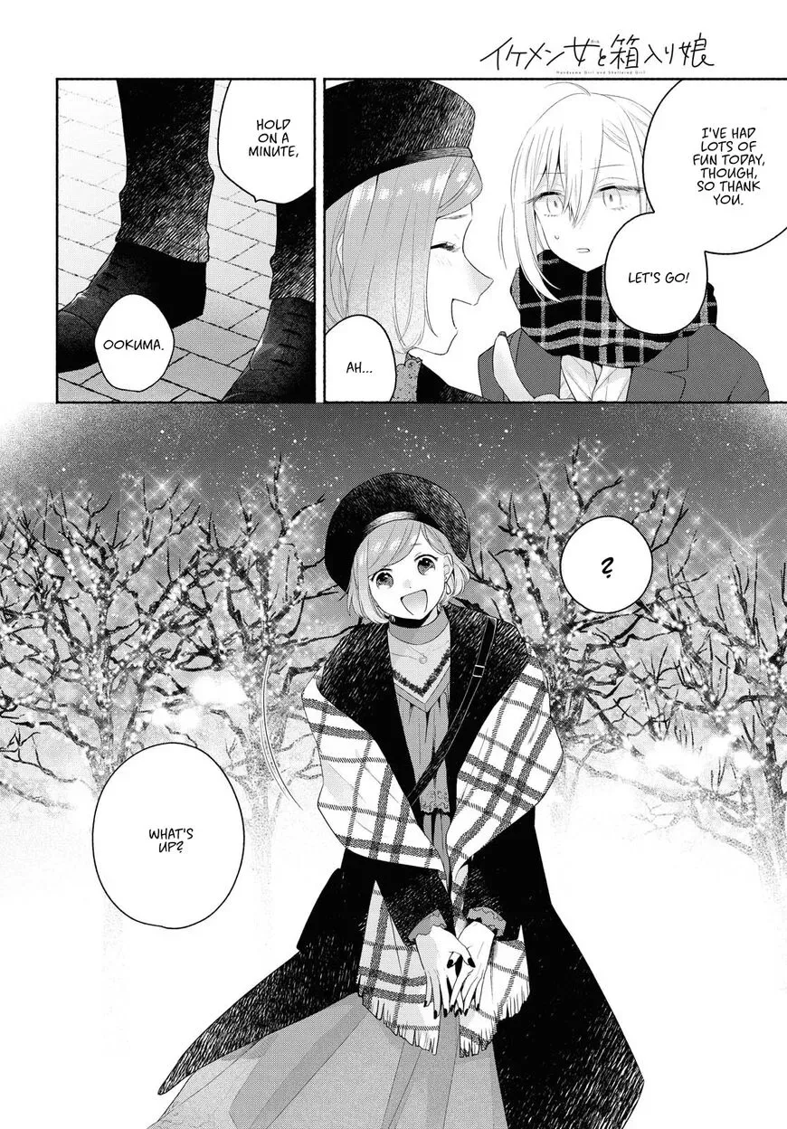 Handsome Girl and Sheltered Girl Chapter 9 page 8
