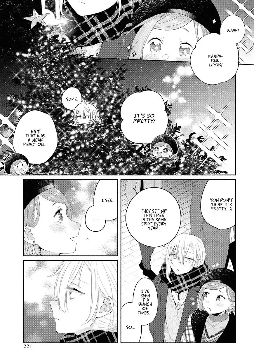 Handsome Girl and Sheltered Girl Chapter 9 page 5