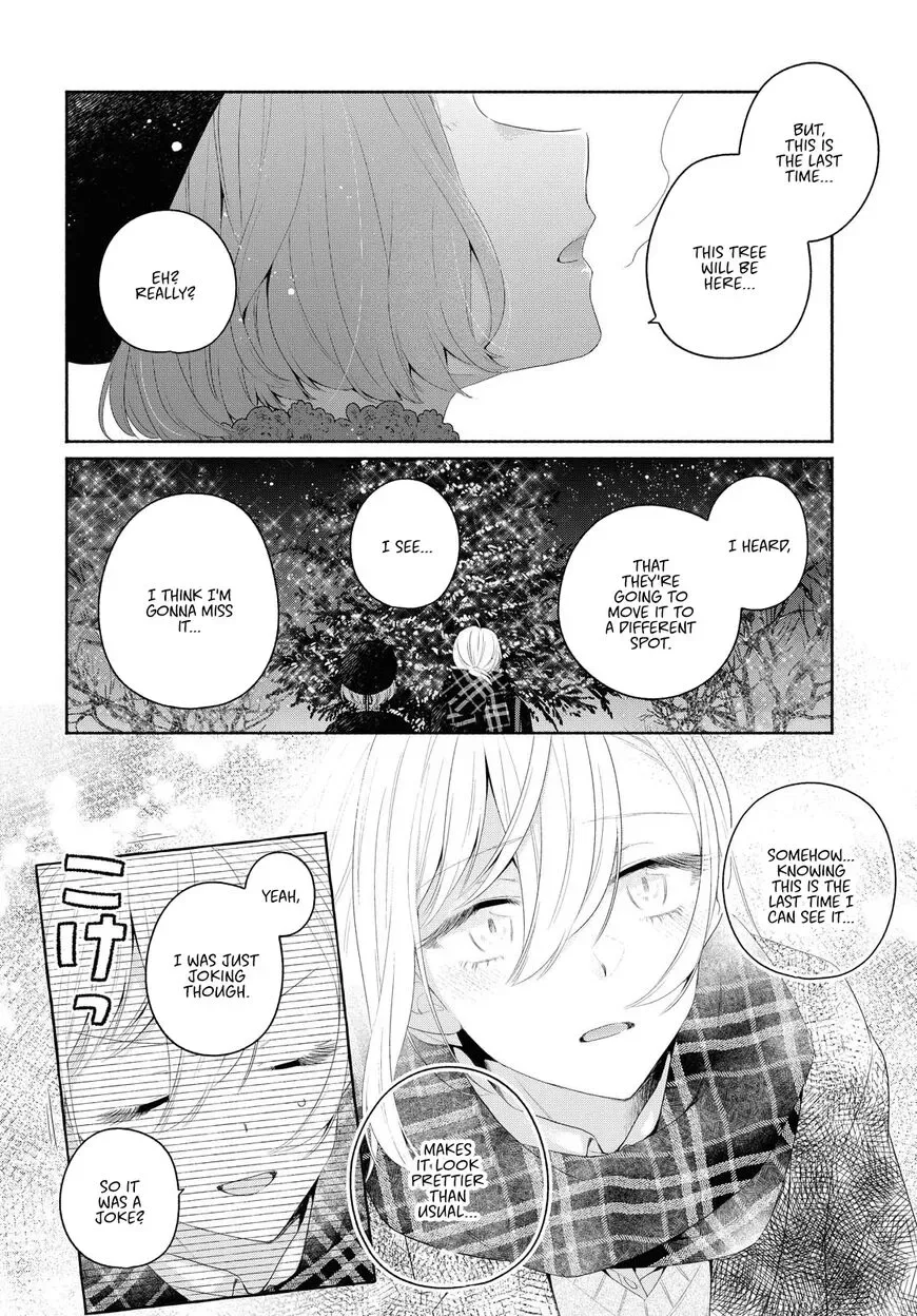 Handsome Girl and Sheltered Girl Chapter 9 page 6