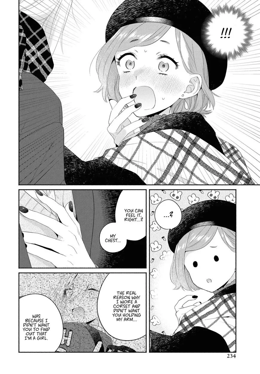 Handsome Girl and Sheltered Girl Chapter 9 page 18