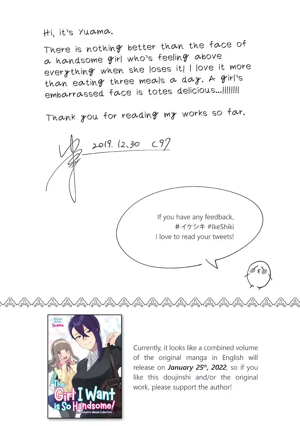 Ikemen Sugidesu Shiki-senpai! Chapter 11 page 37