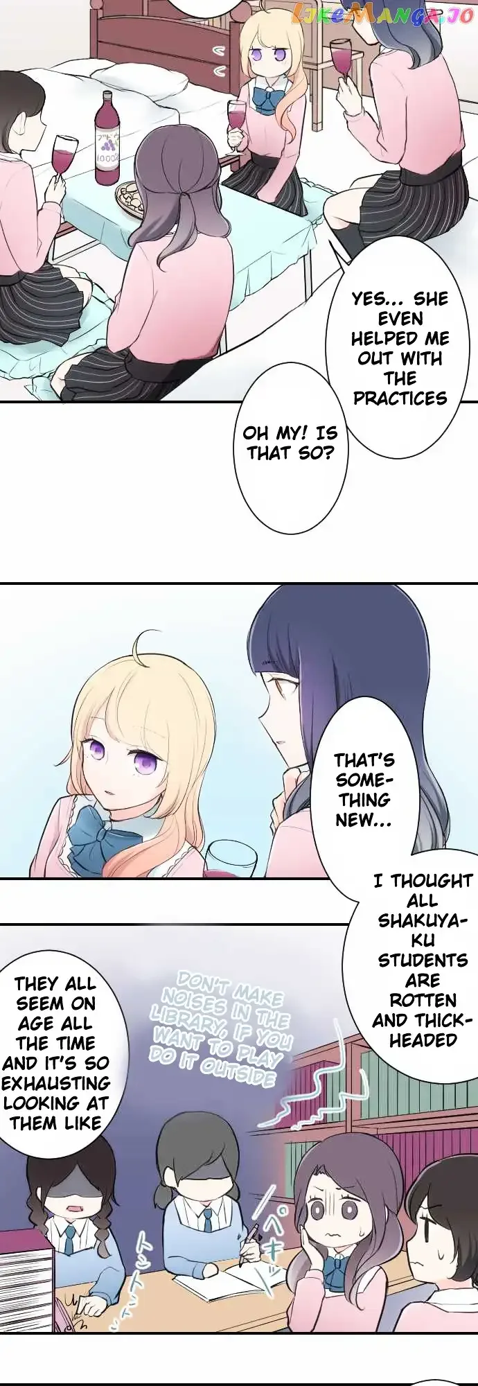 Ouji-sama Nante Iranai Chapter 10 page 4