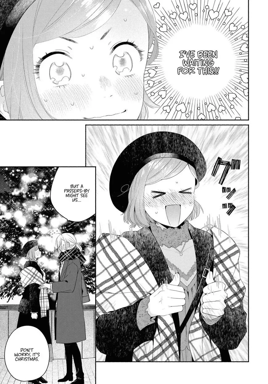 Handsome Girl and Sheltered Girl Chapter 9 page 11